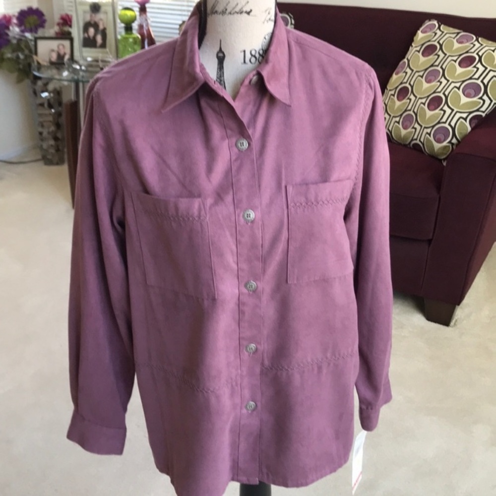 NWT Vintage Western Button Down Top